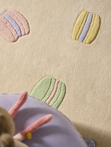 Kids Rug Macaron Multicolour