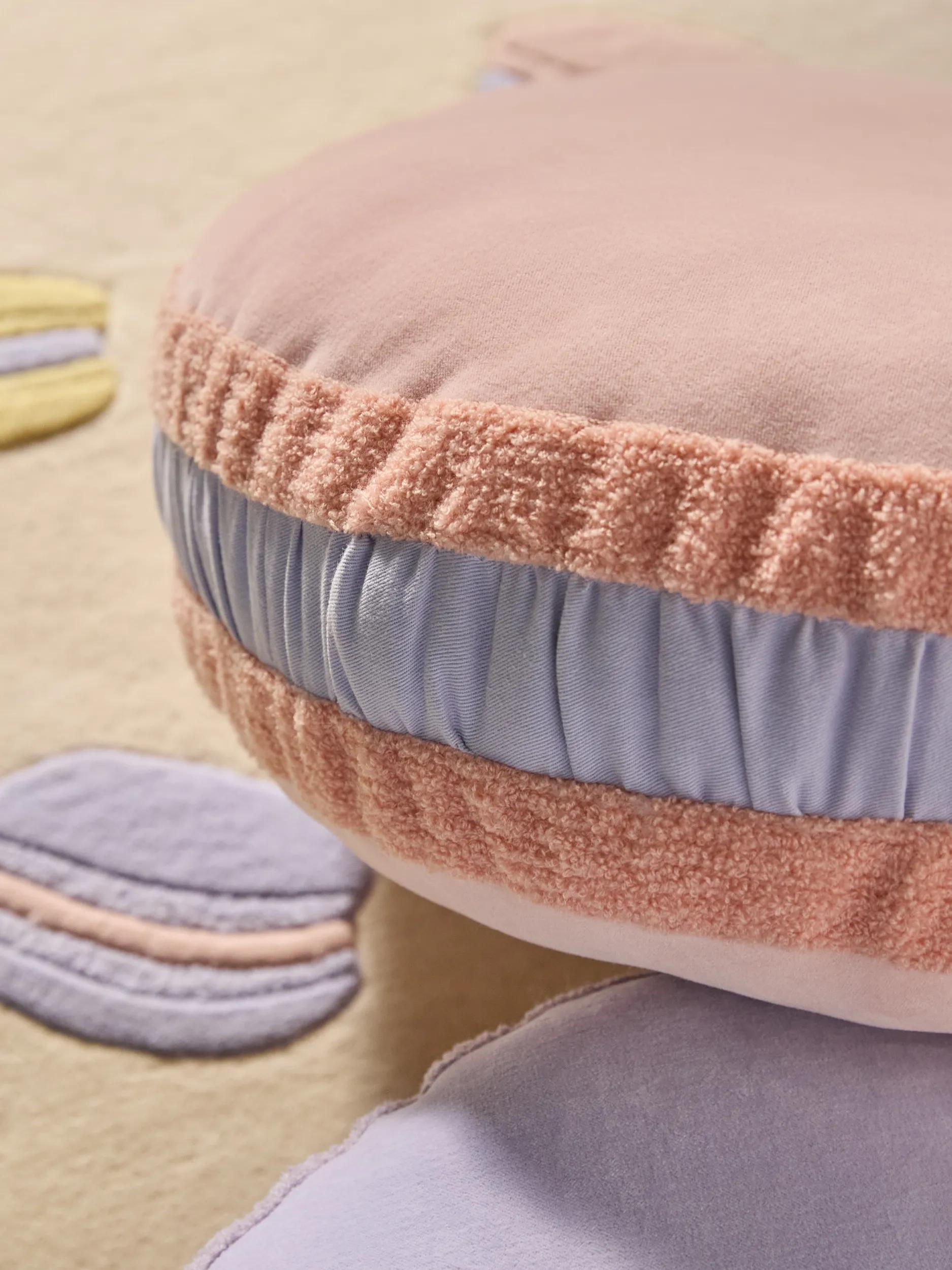 Floor Cushion Macaron Rose