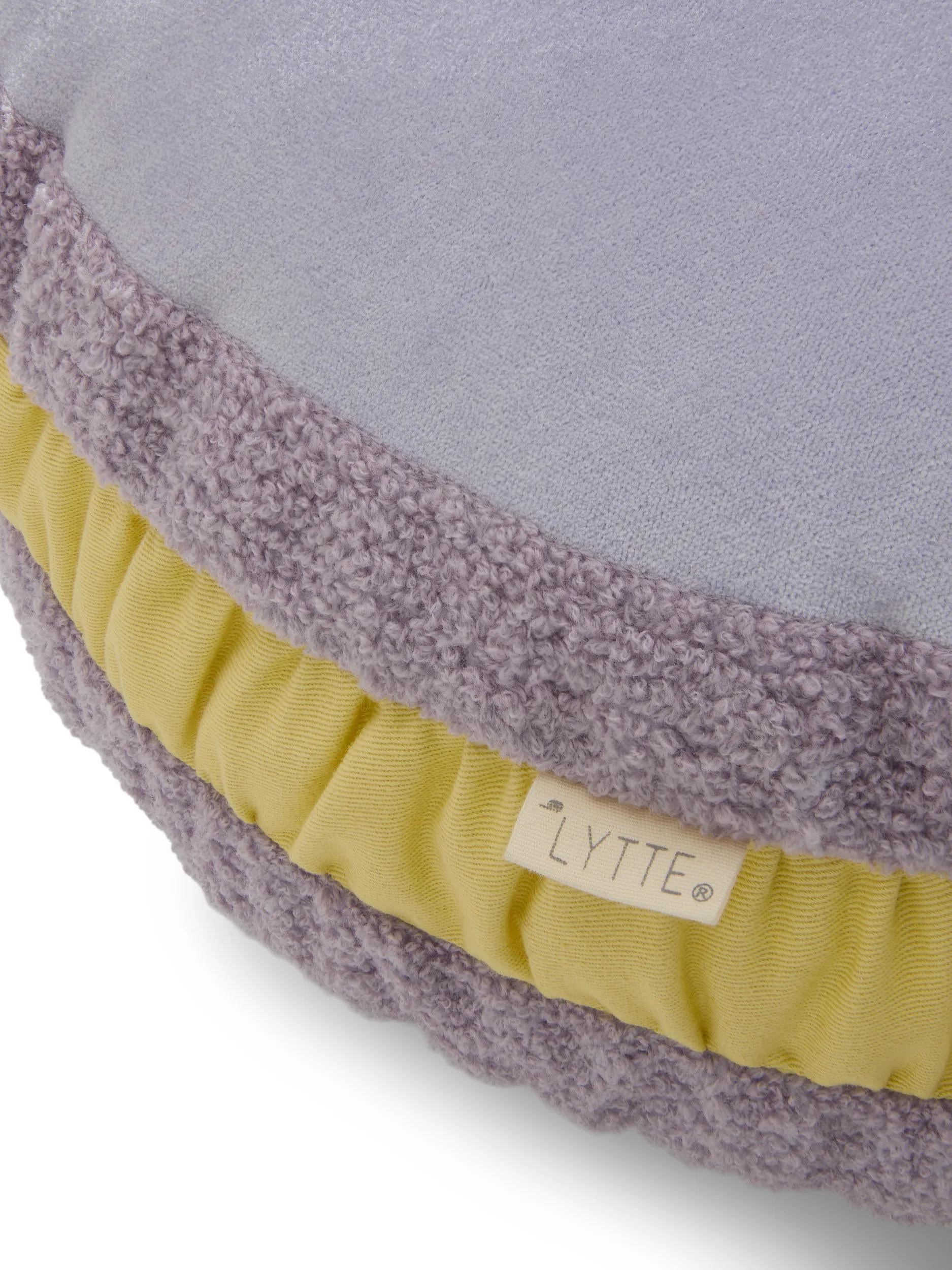 Floor Cushion Macaron Purple