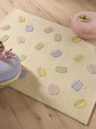 Kids Rug Macaron Multicolour