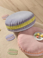 Floor Cushion Macaron Purple