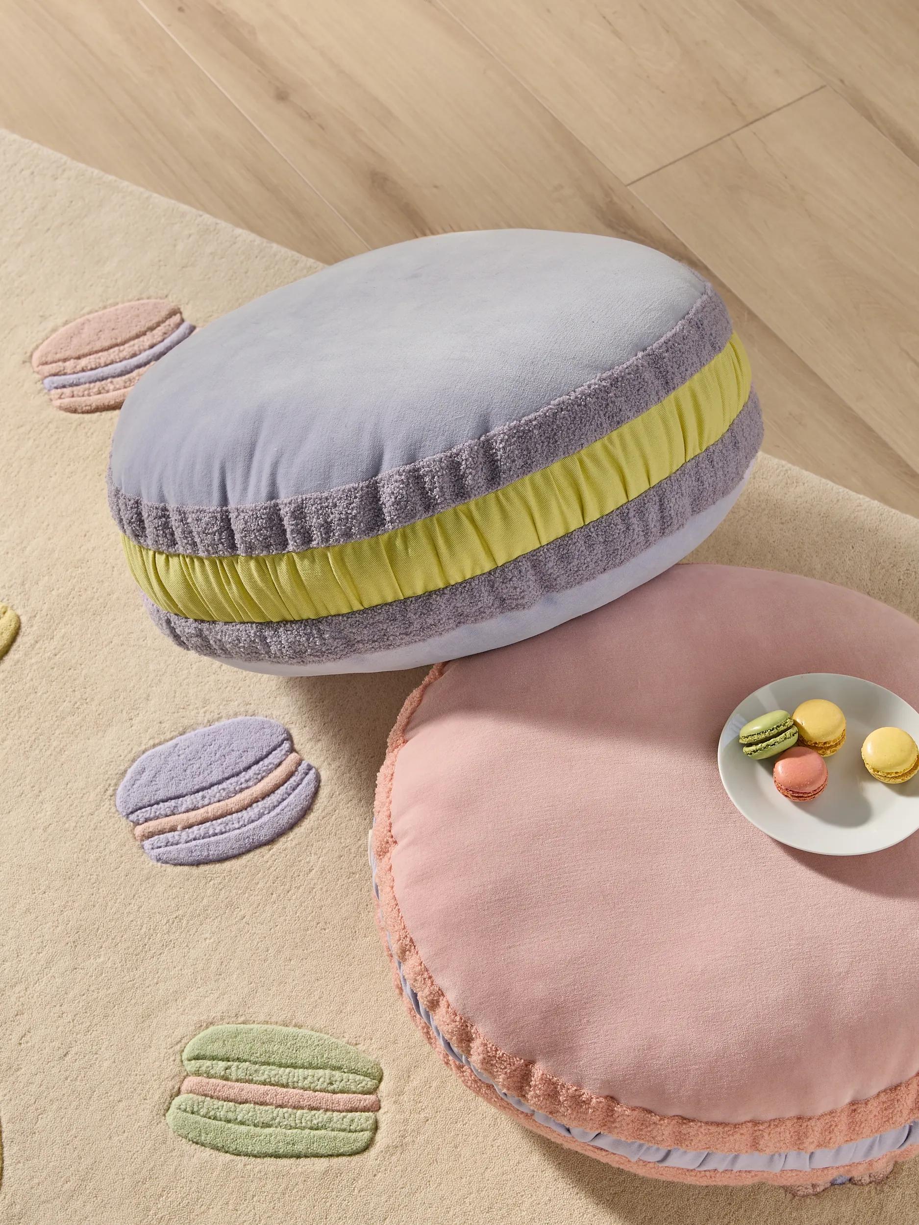 Floor Cushion Macaron Purple