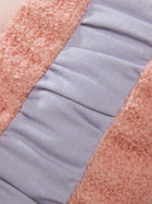 Floor Cushion Macaron Rose