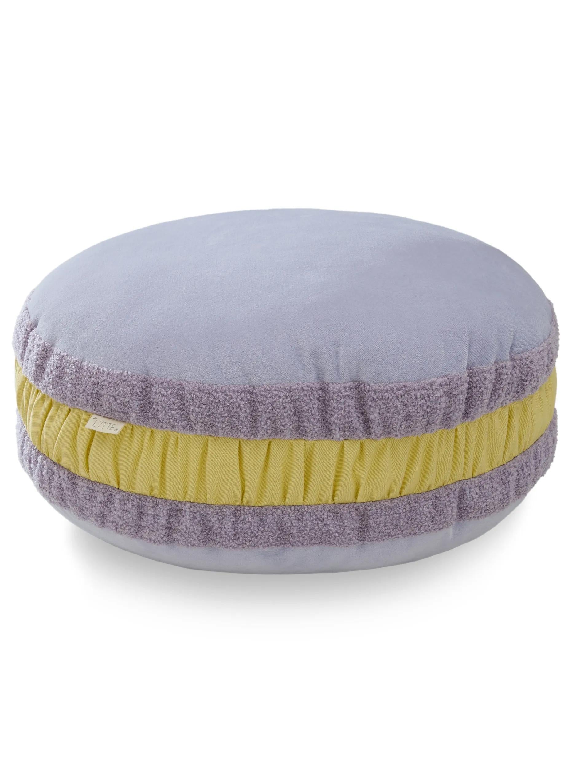 Floor Cushion Macaron Purple