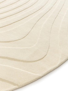 Wool Rug Magma Cream