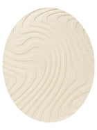 Wool Rug Magma Cream