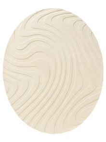 Wool Rug Magma Cream