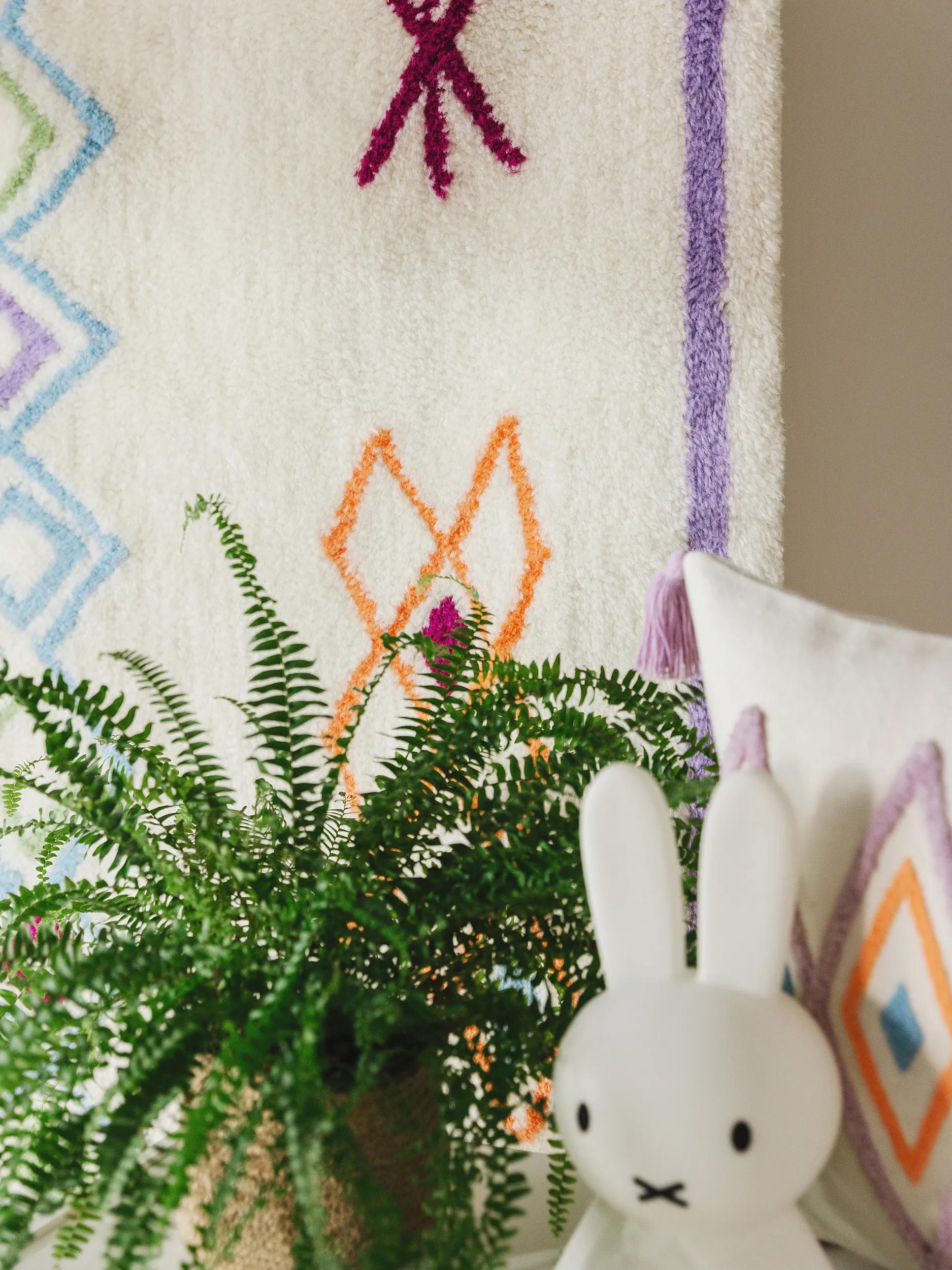 Kids rug Malika Multicolour