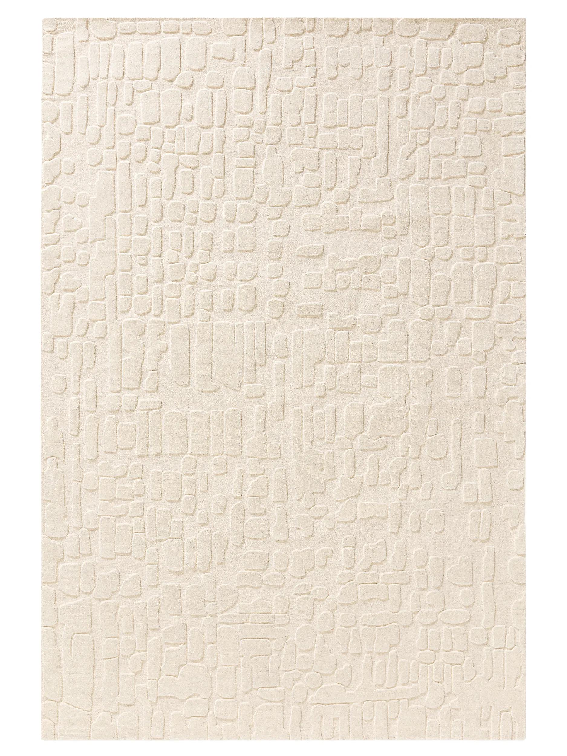 Wool Rug Malin Cream