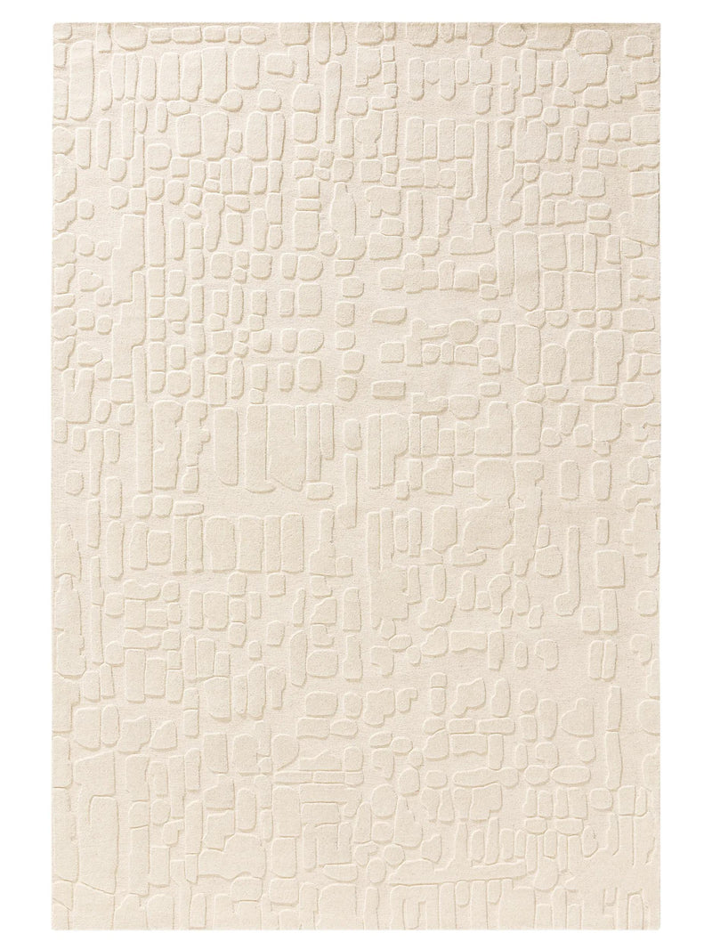 Wool Rug Malin Cream
