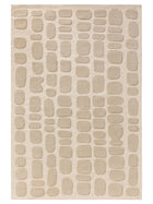 Tapis en laine Malin beige