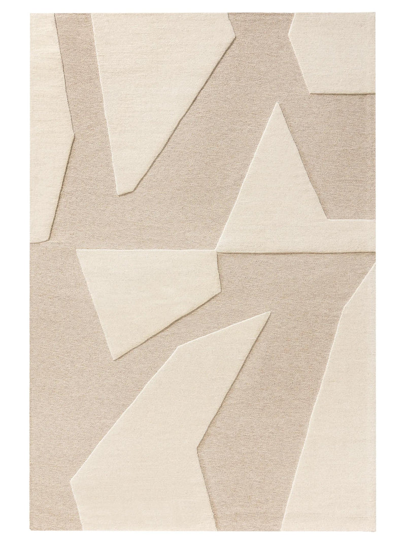 Wollteppich Malin Creme