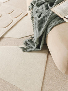 Wollteppich Malin Creme