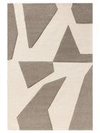 Wool Rug Malin Charcoal