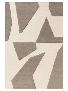 Wool Rug Malin Charcoal