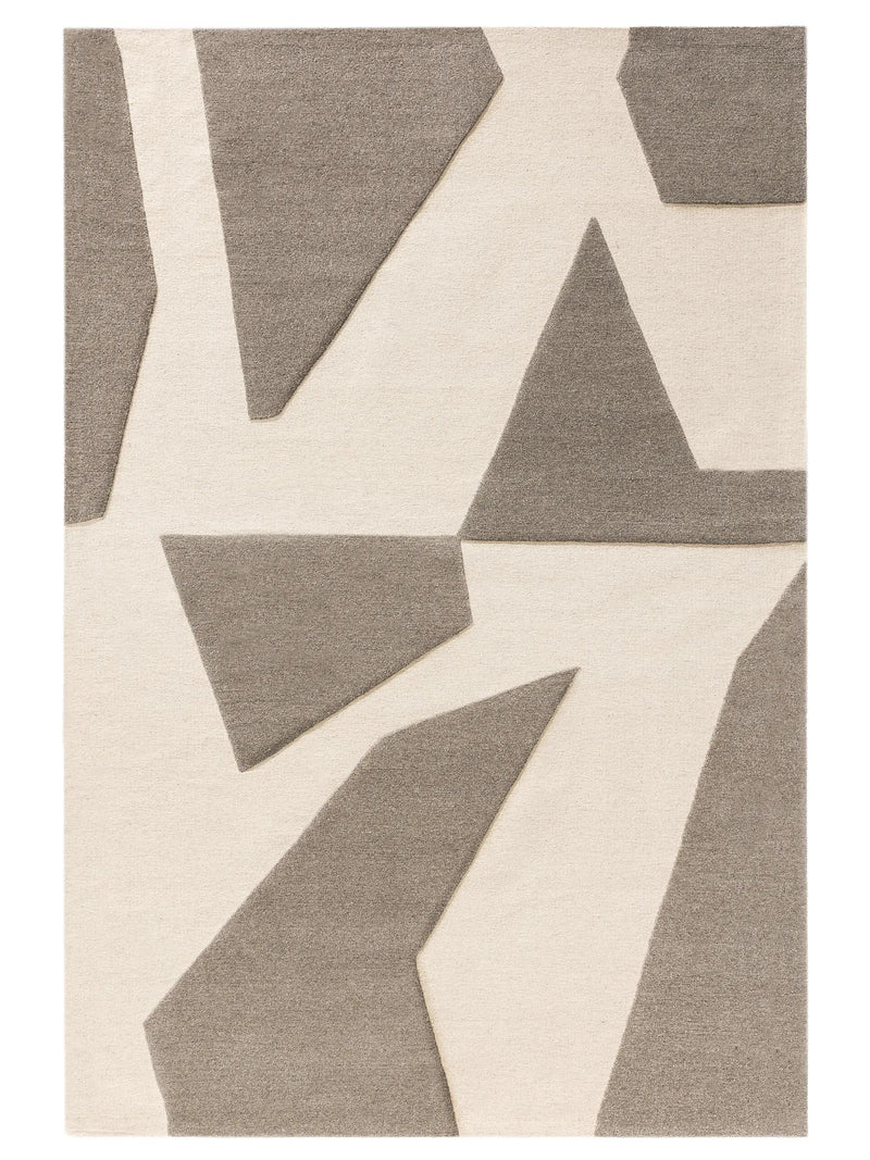 Wool Rug Malin Charcoal