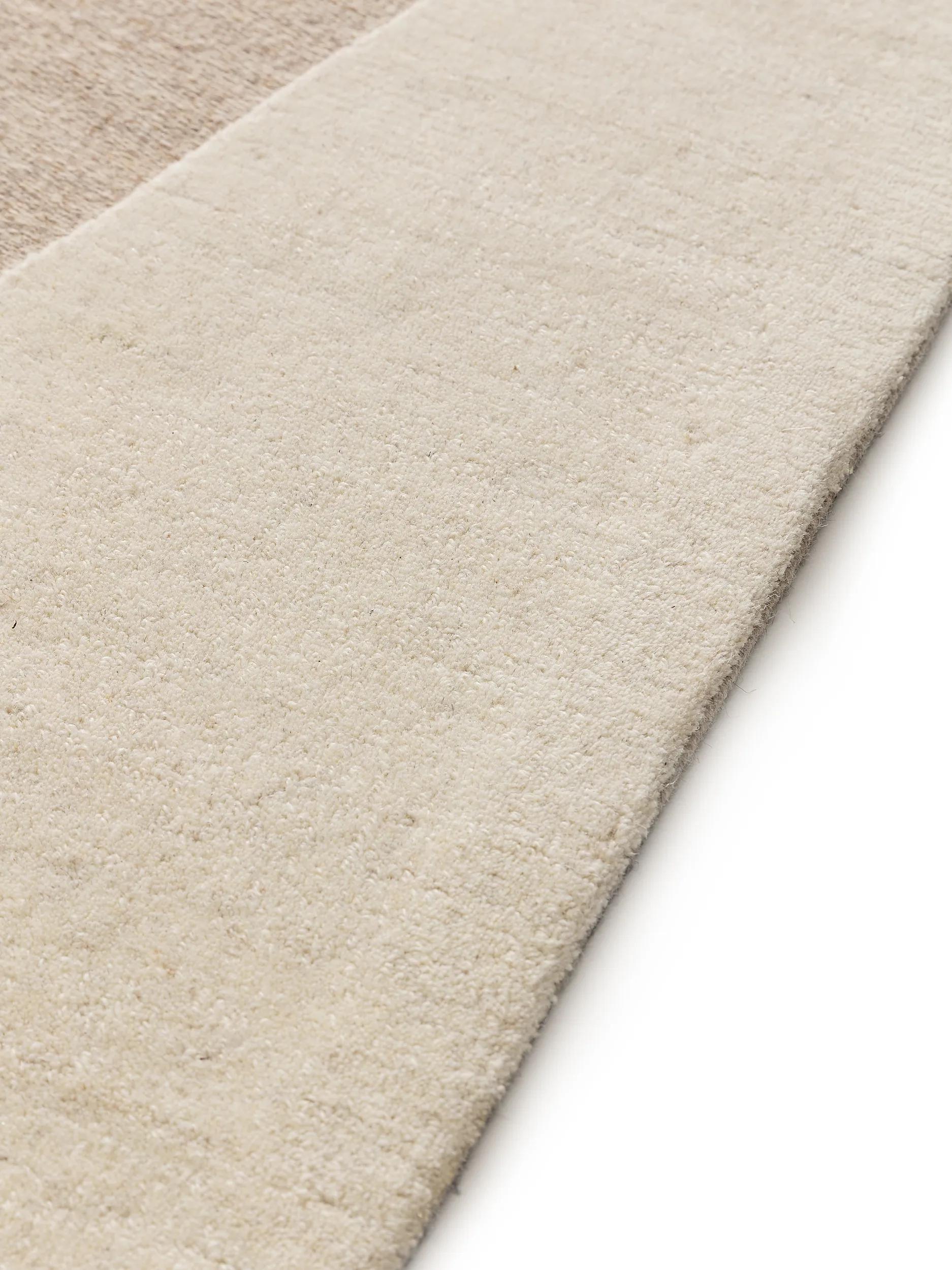 Wollteppich Malin Creme
