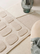 Tapis en laine Malin beige
