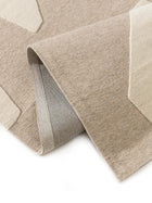 Wollteppich Malin Creme