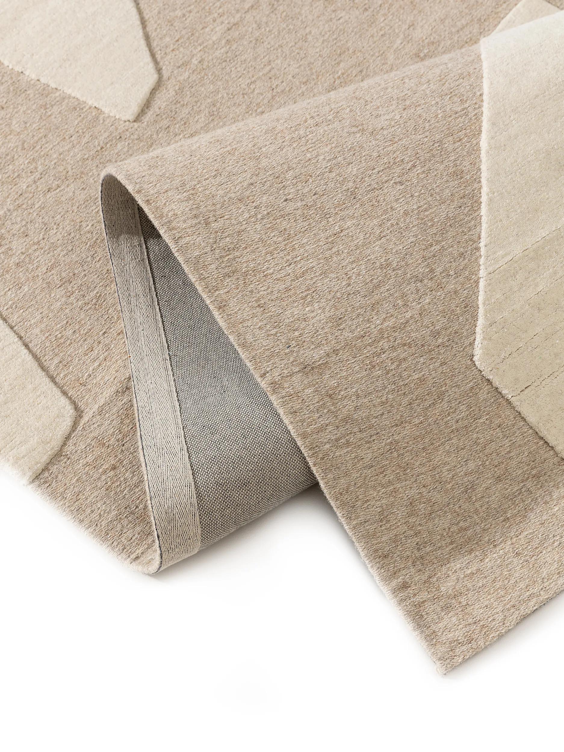 Wollteppich Malin Creme
