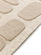 Tapis en laine Malin beige