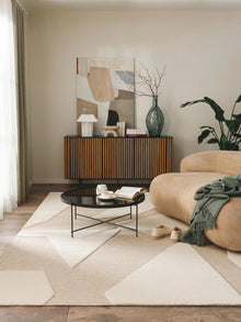 Wollteppich Malin Creme