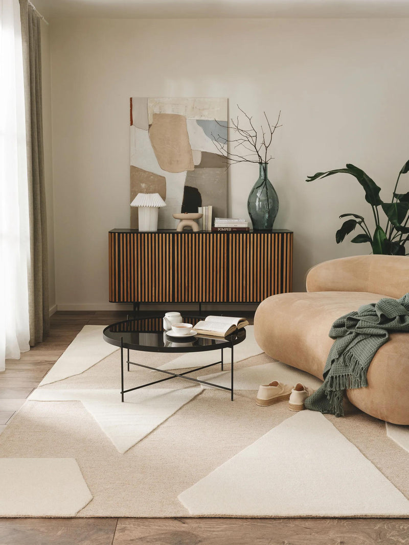 Wollteppich Malin Creme