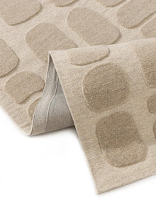 Tapis en laine Malin beige