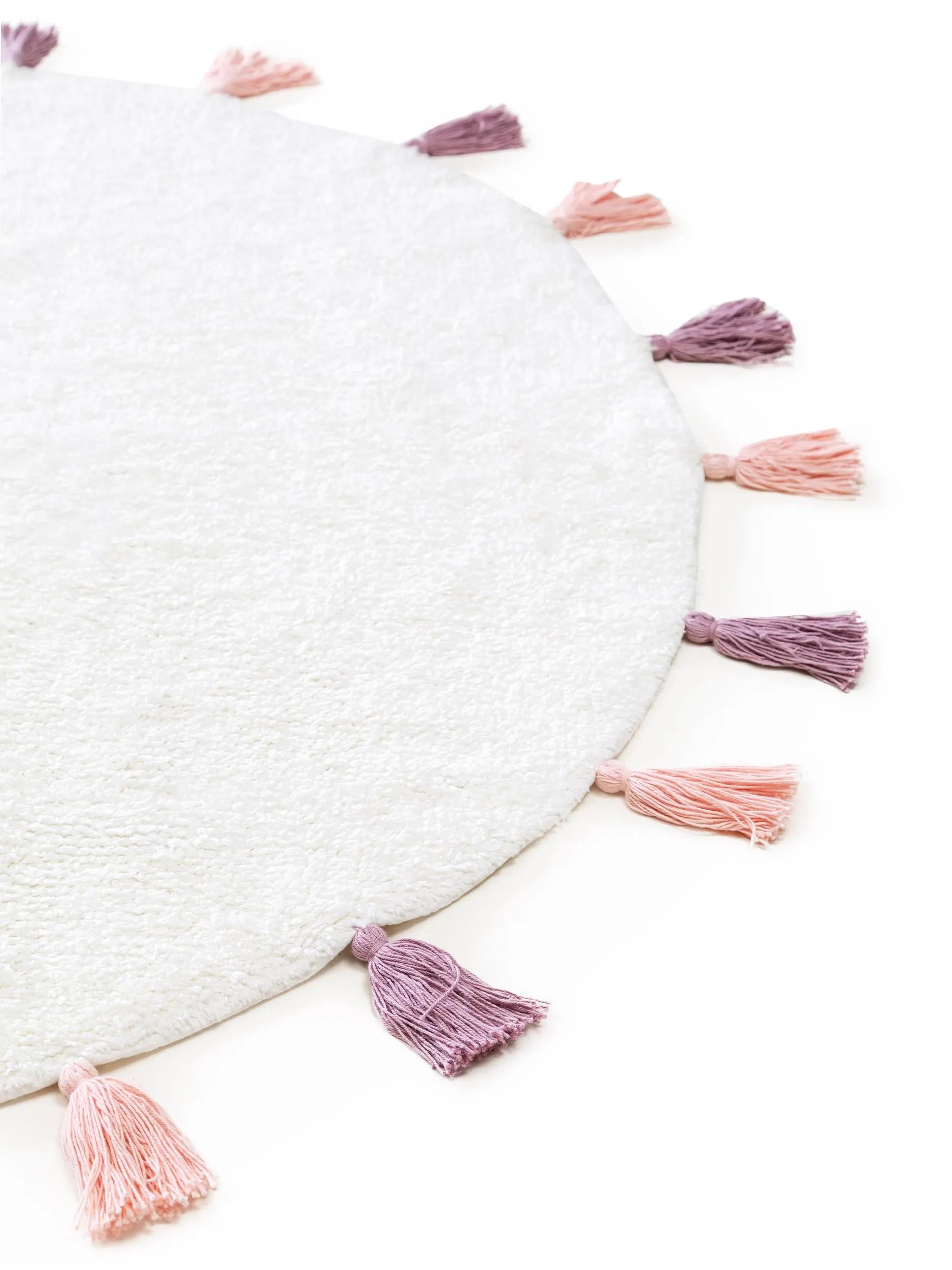 Washable Kid´s Rug Malu Rose
