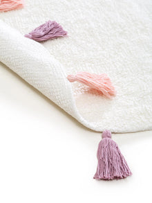 Washable Kid´s Rug Malu Rose