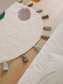 Washable Kid´s Rug Malu Blue
