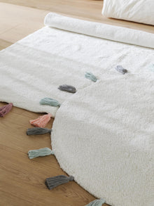Washable Kid´s Rug Malu Blue
