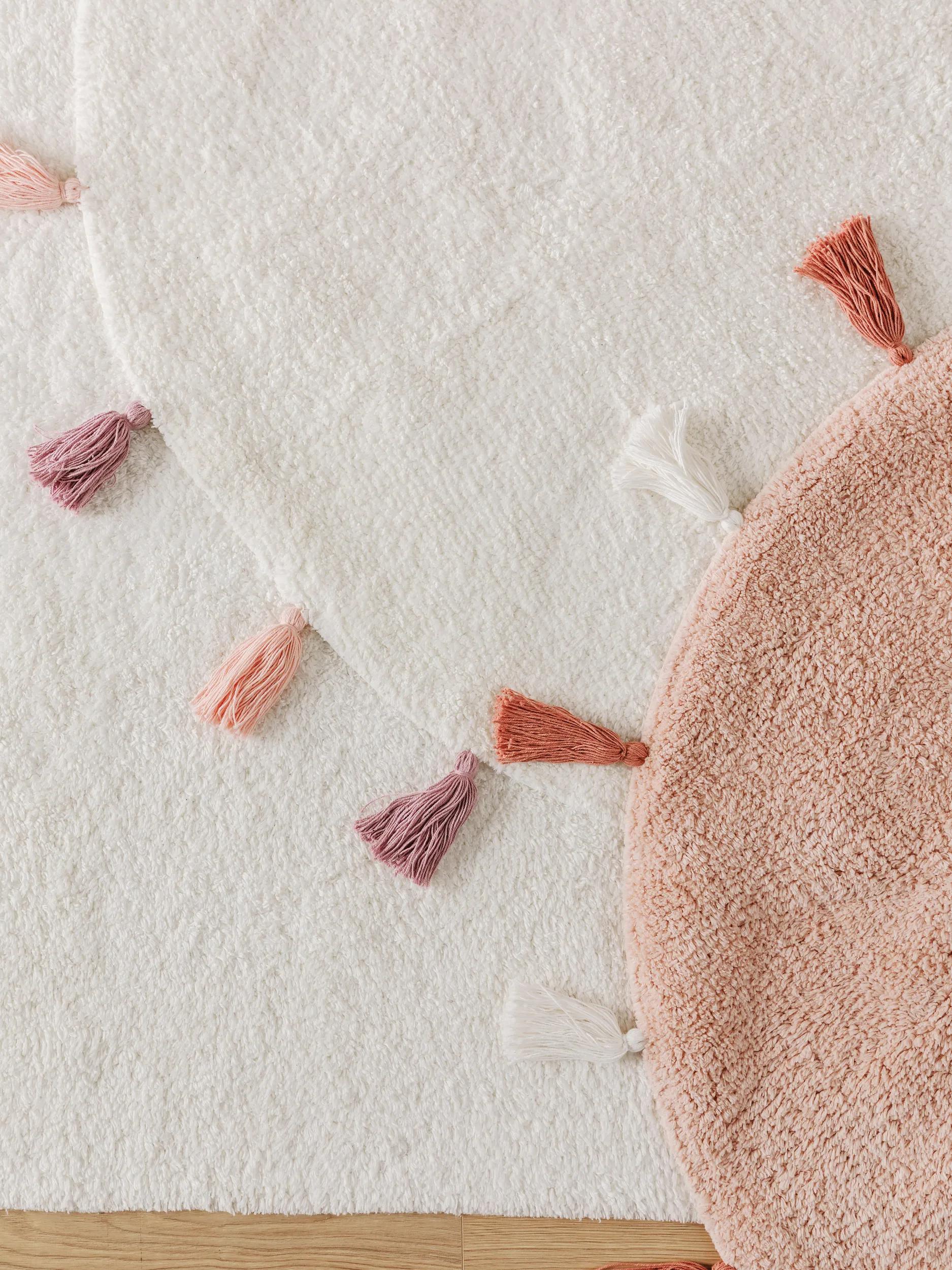 Washable Kid´s Rug Malu Rose