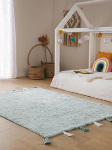 Washable Kid´s Rug Malu Mint