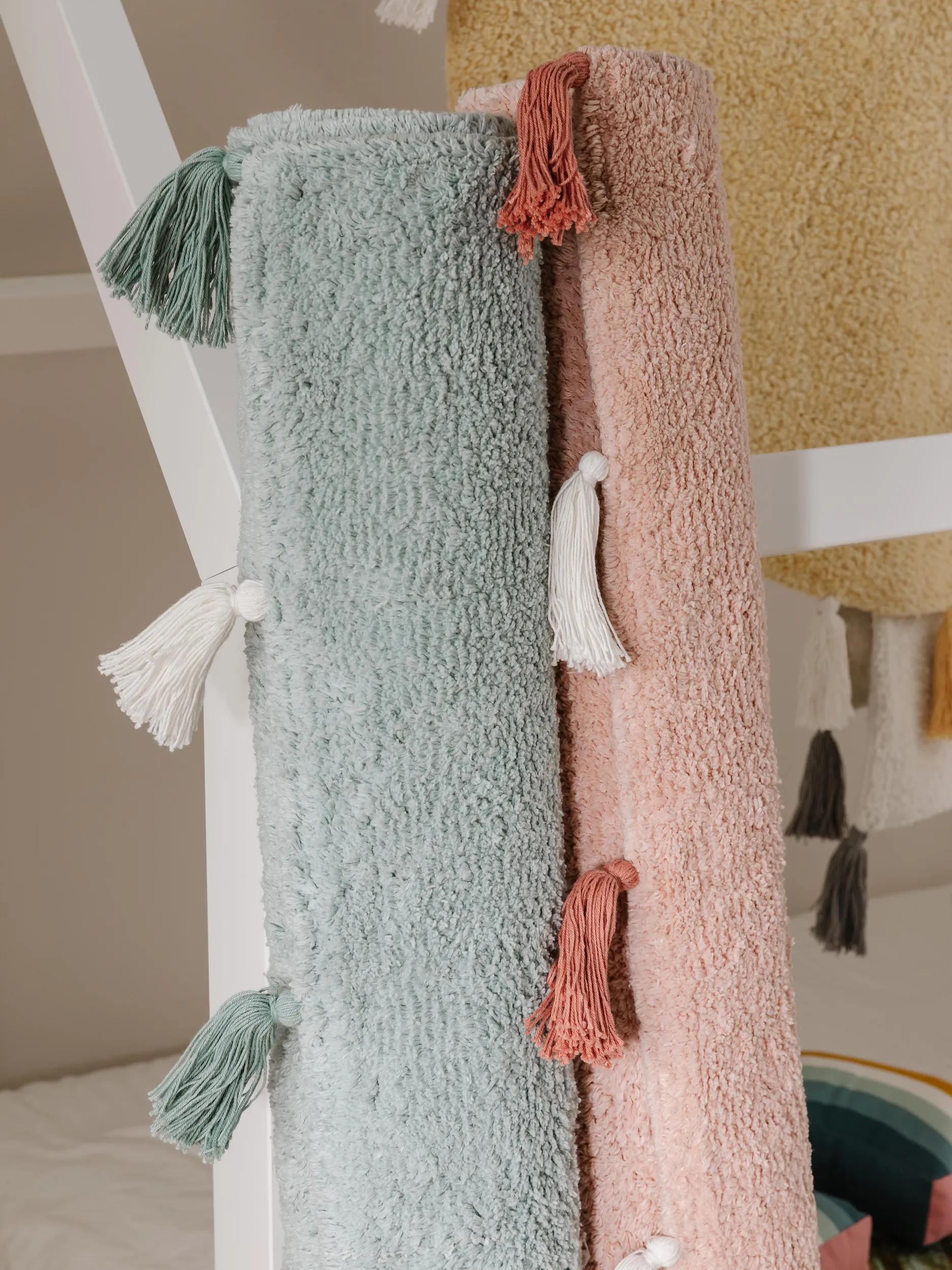 Washable Kid´s Rug Malu Rose