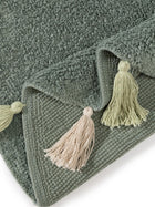 Waschbarer Kinderteppich Malu Grün