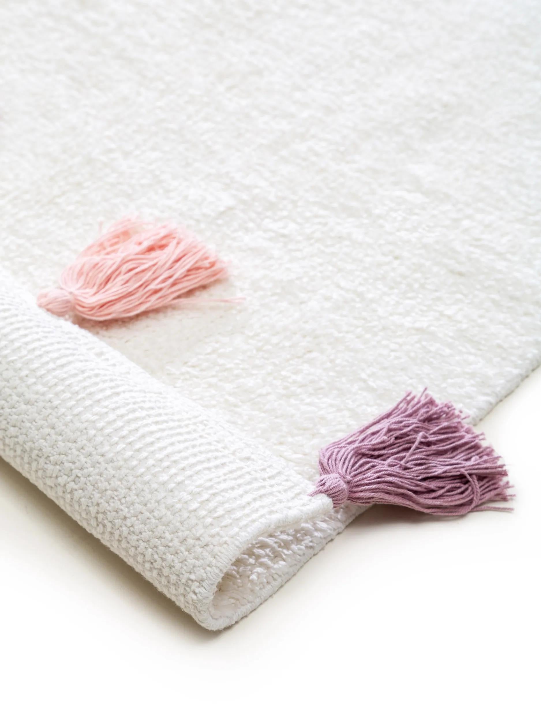 Washable Kid´s Rug Malu Rose