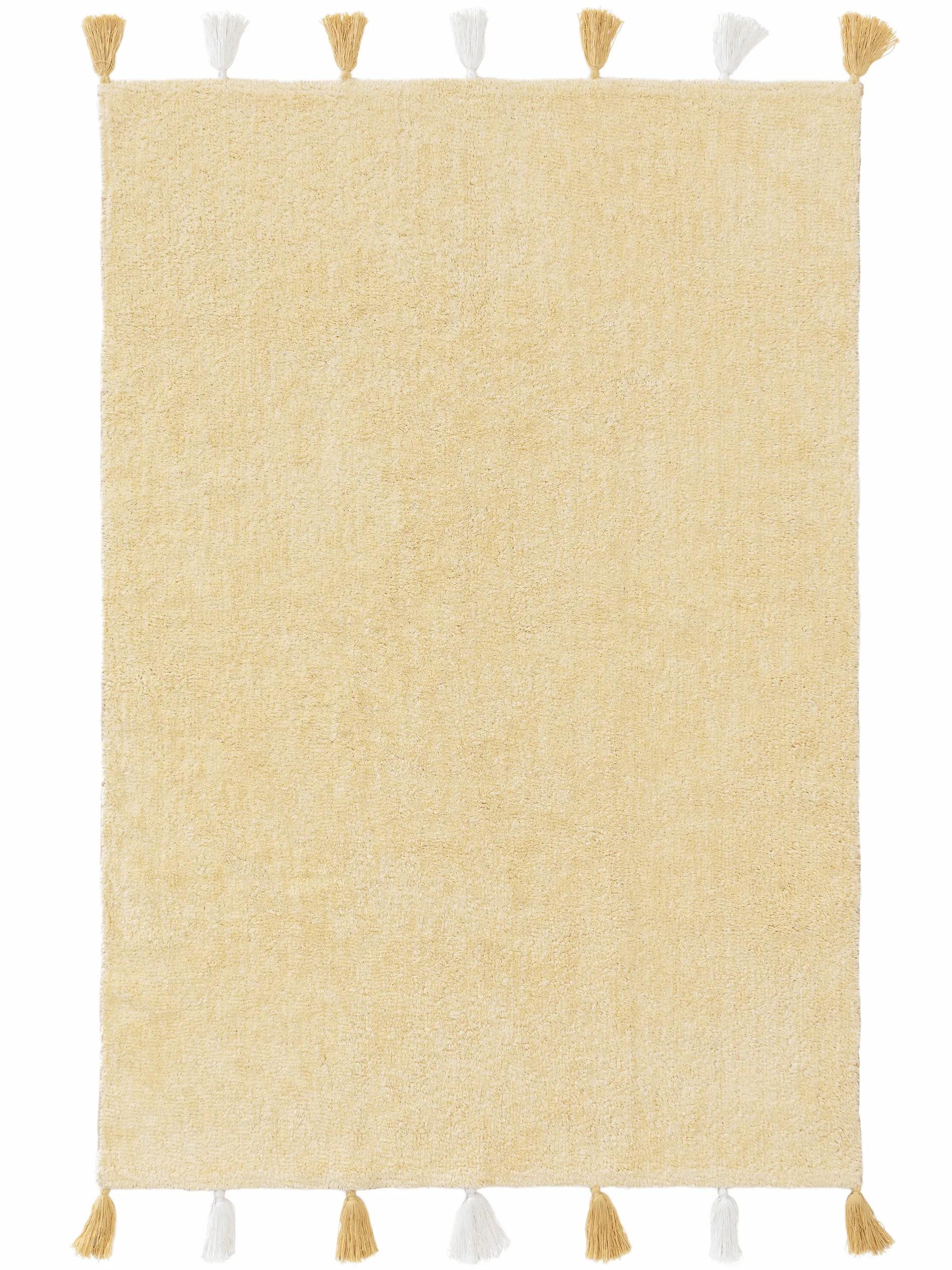 Washable Kid´s Rug Malu Yellow
