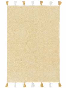 Washable Kid´s Rug Malu Yellow