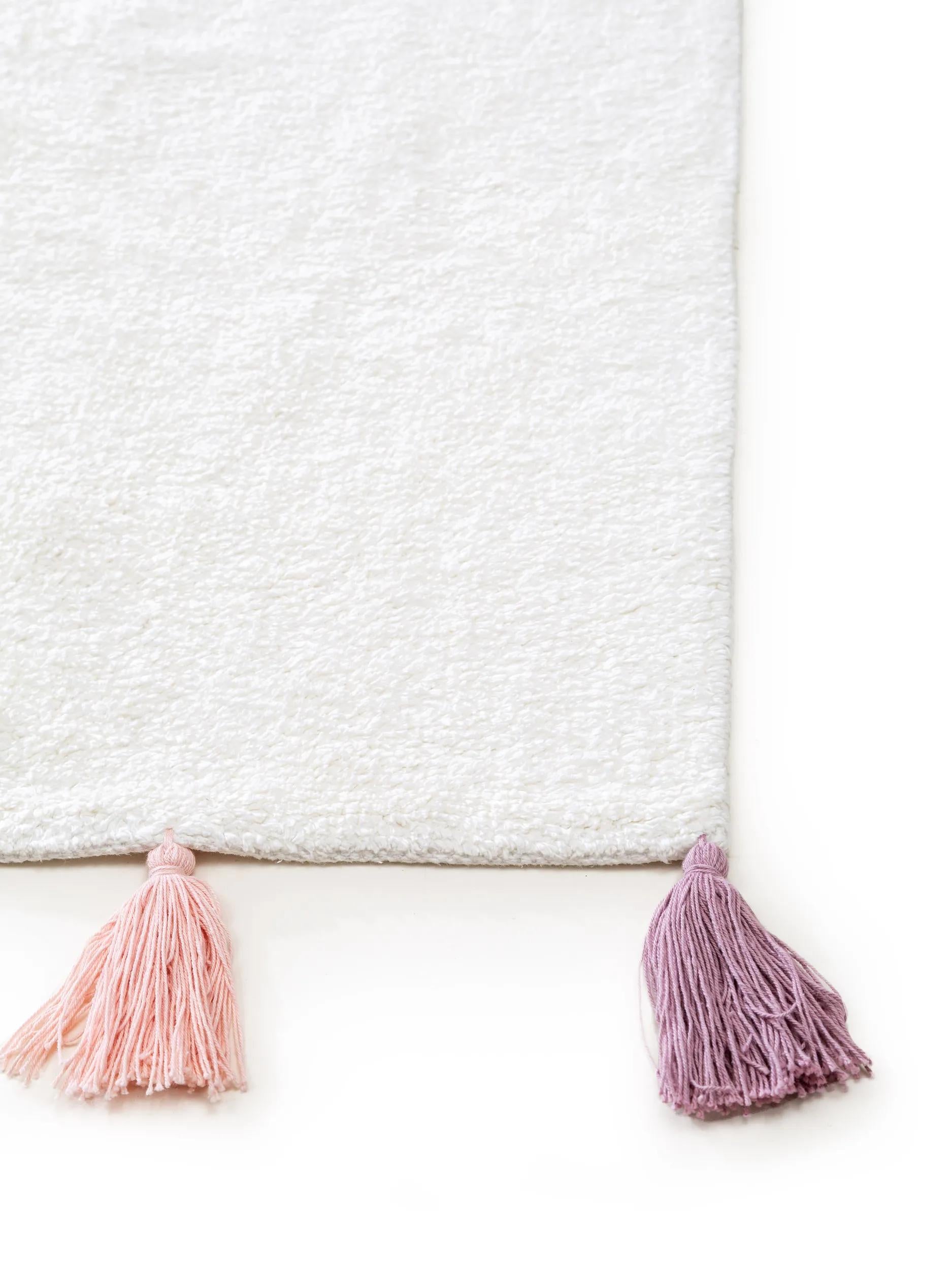 Washable Kid´s Rug Malu Rose
