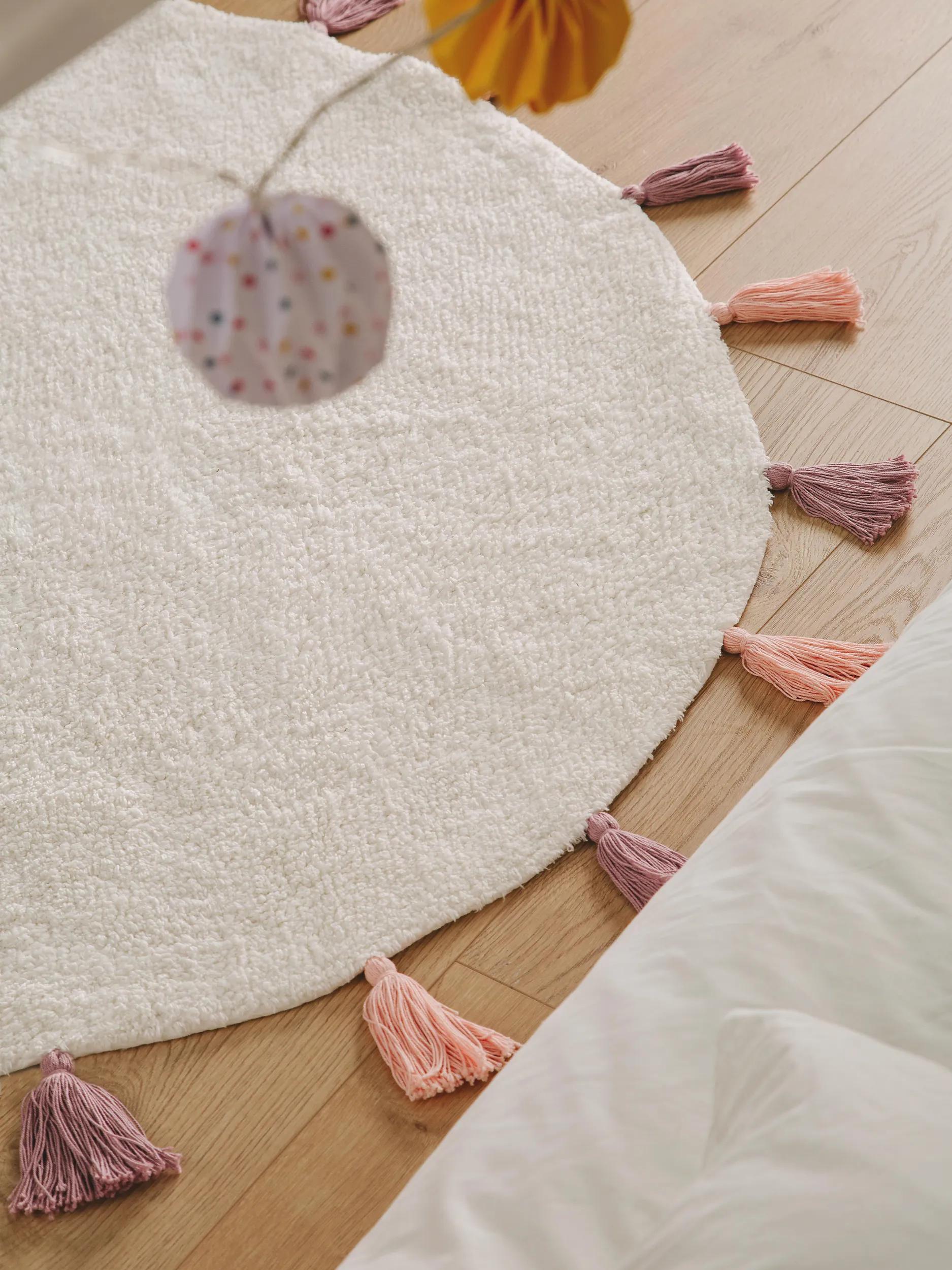 Washable Kid´s Rug Malu Rose