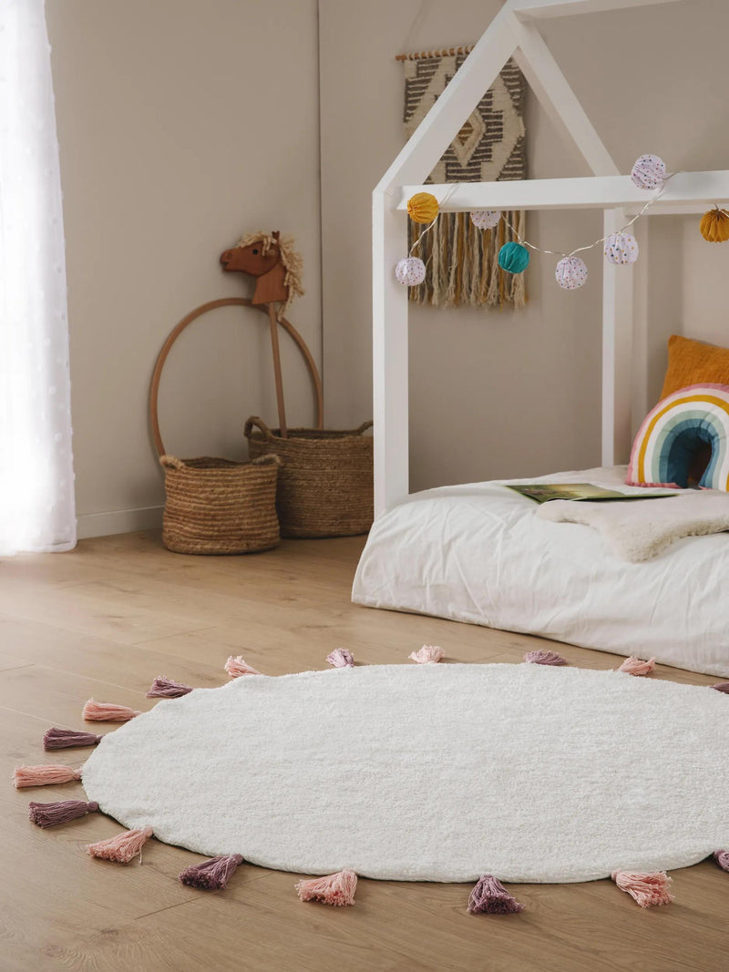 Washable Kid´s Rug Malu Rose