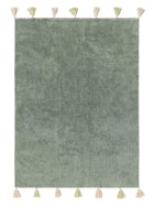 Washable Kid´s Rug Malu Green