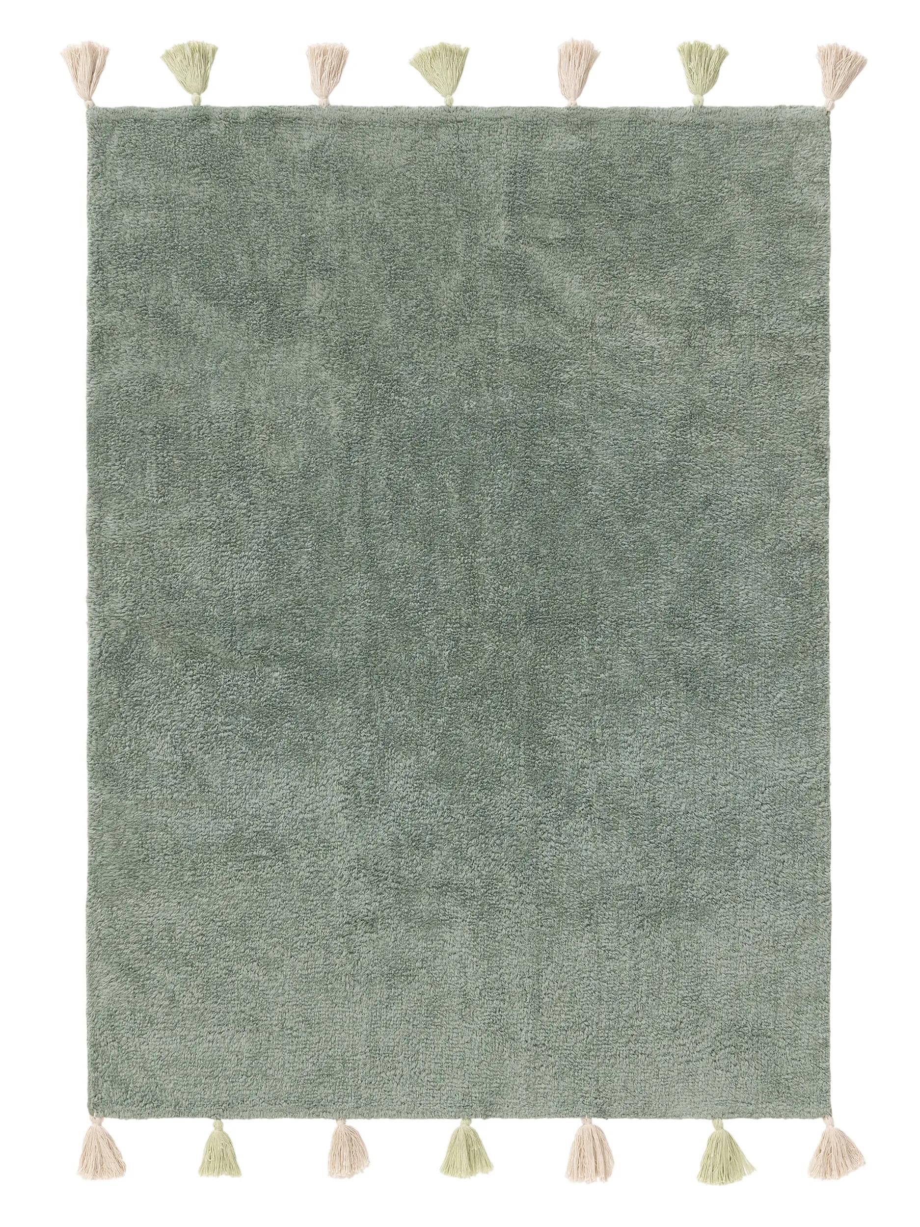 Washable Kid´s Rug Malu Green