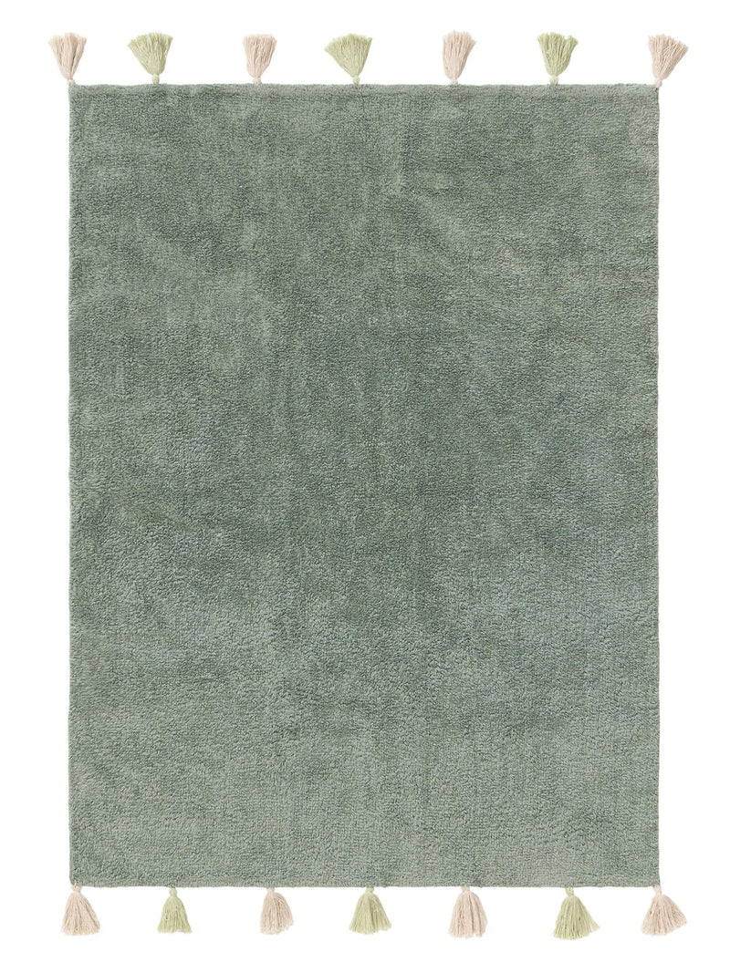 Washable Kid´s Rug Malu Green