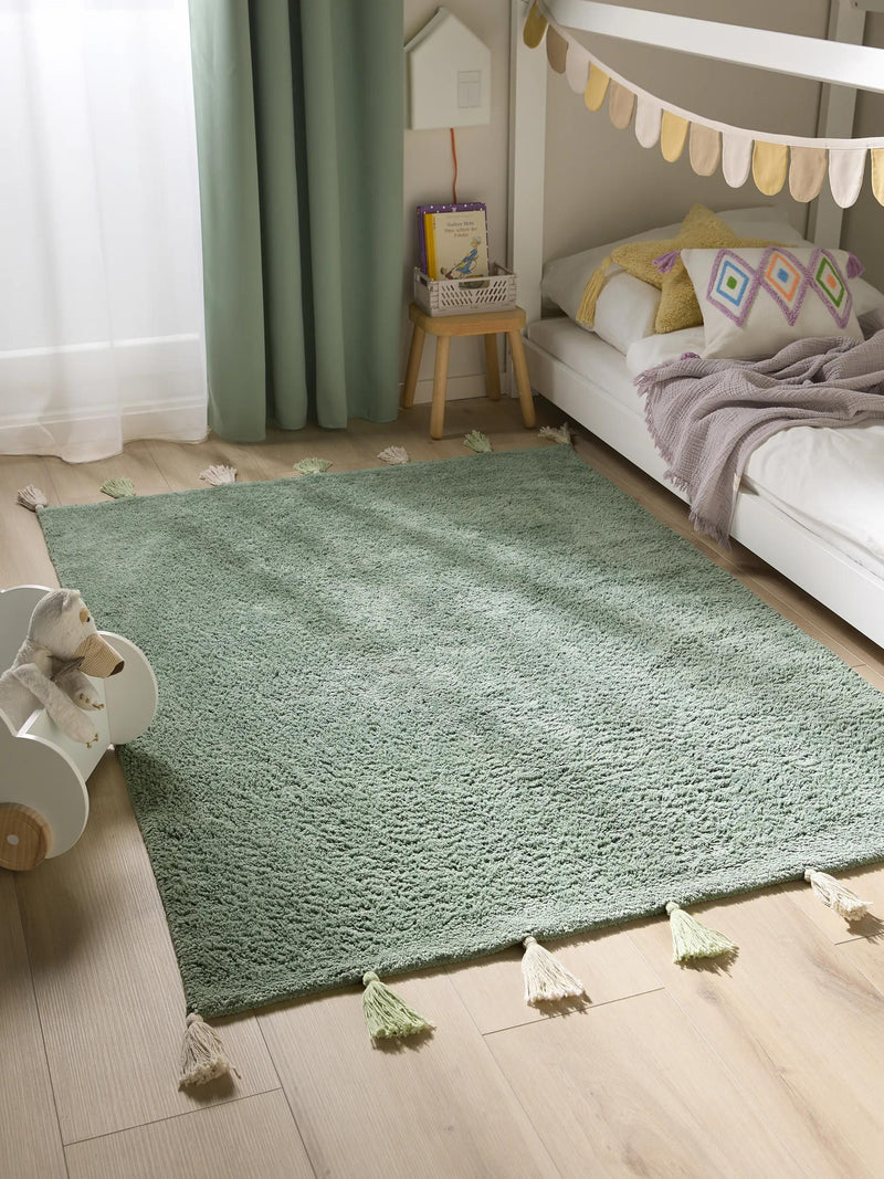 Washable Kid´s Rug Malu Green