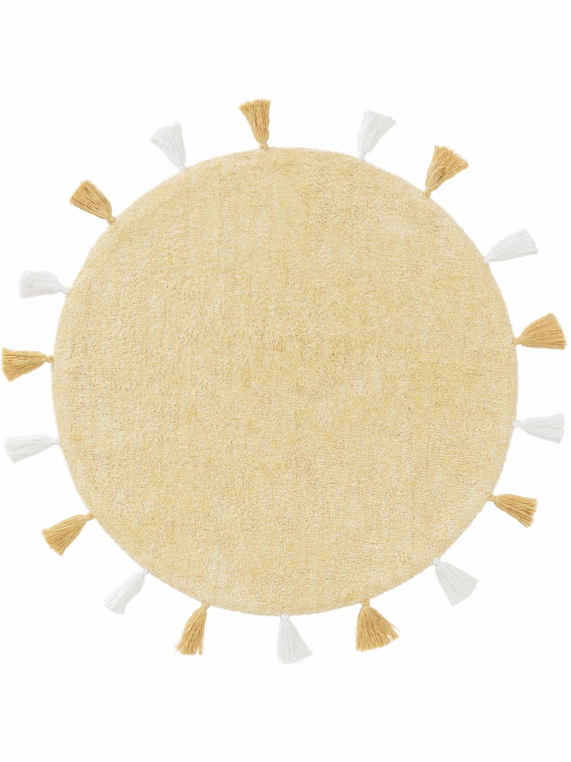 Washable Kid´s Rug Malu Yellow
