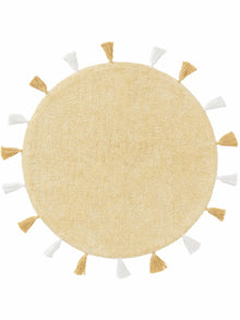 Washable Kid´s Rug Malu Yellow