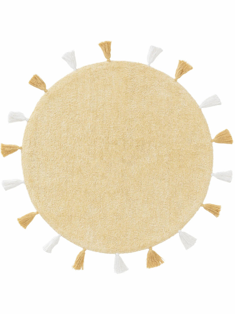Washable Kid´s Rug Malu Yellow
