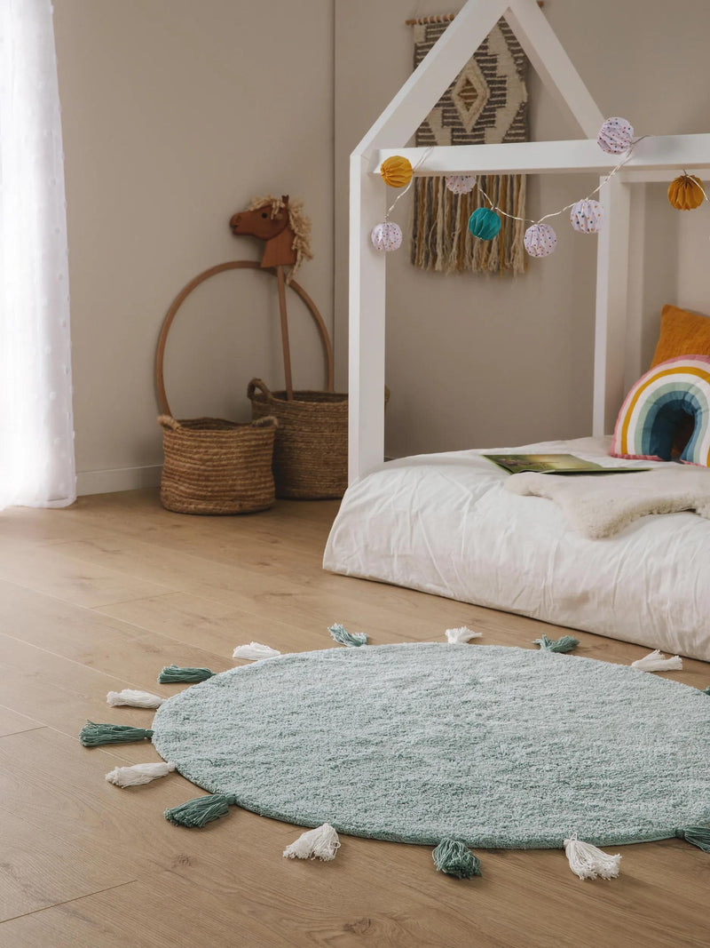 Washable Kid´s Rug Malu Mint